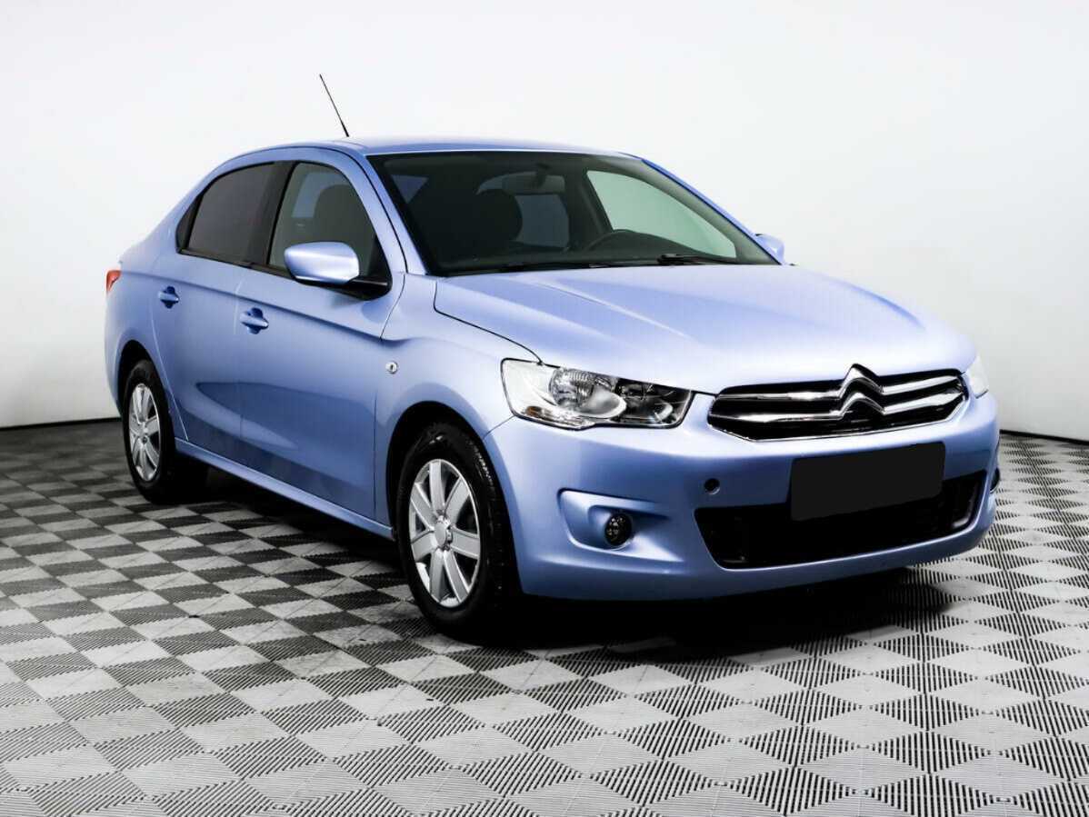 Citroen C-Elysee