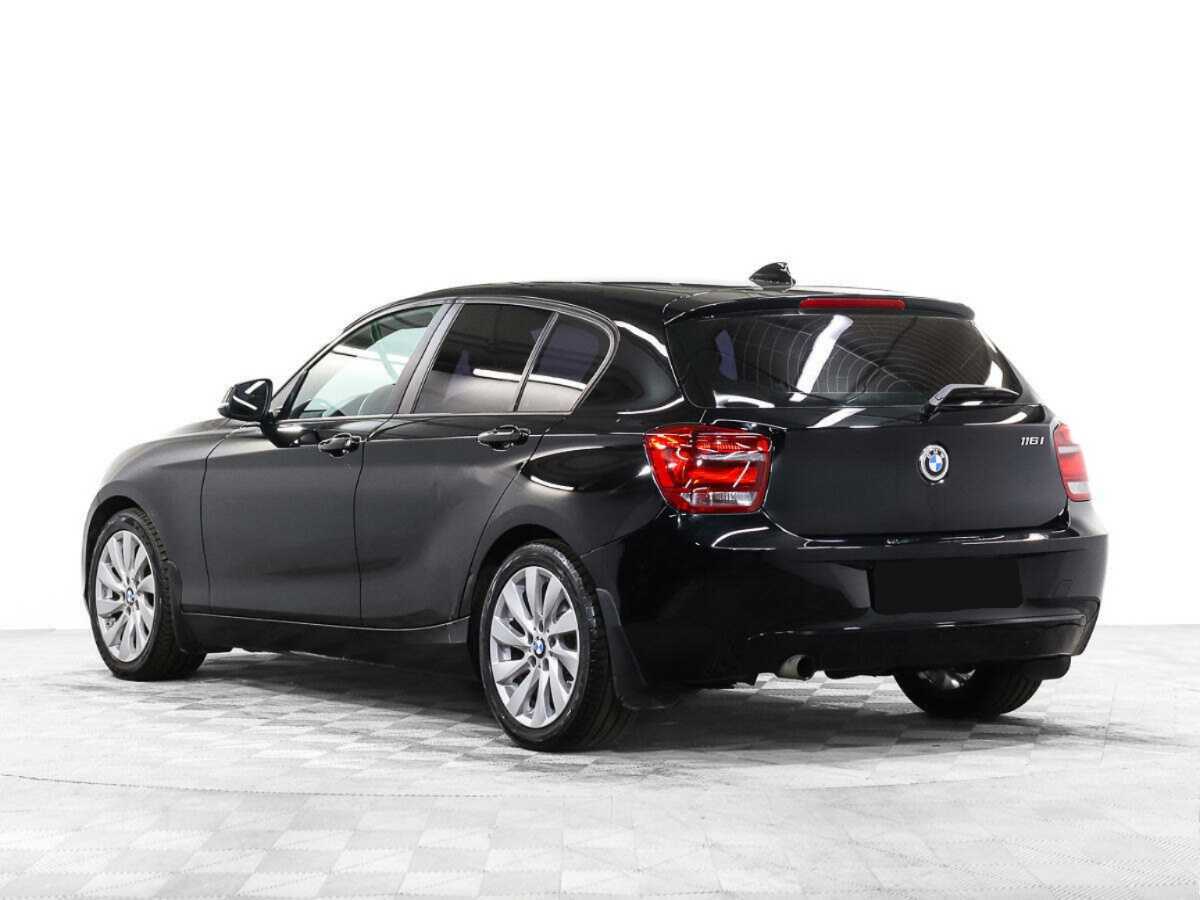 Купить BMW 1 серии 116i, 2012, 229 200 км, фото №6