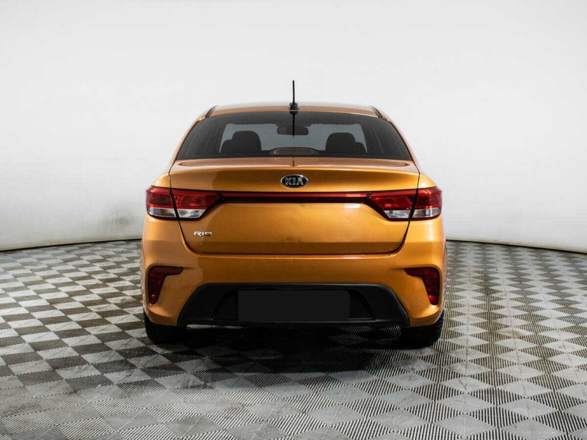 Купить Kia Rio, 2017, 136 760 км, фото №5