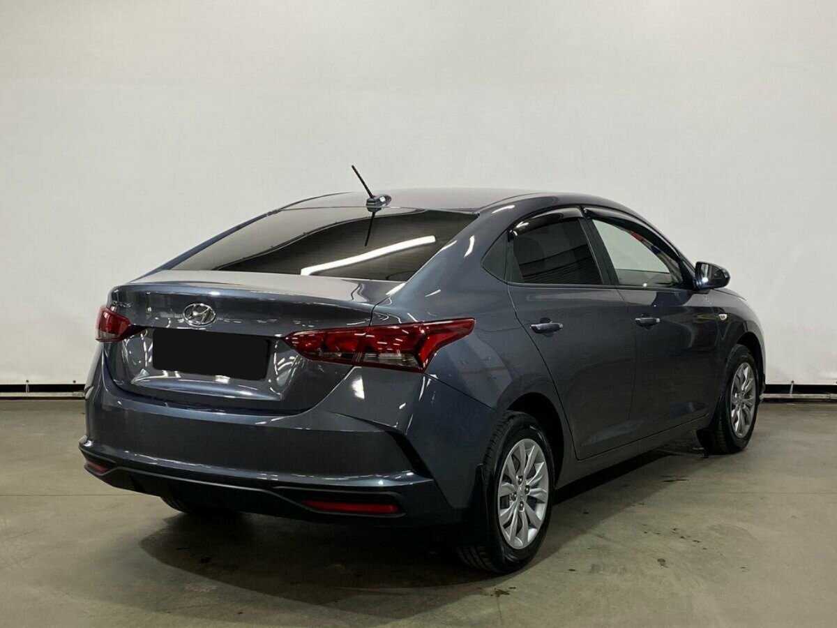 Купить Hyundai Solaris, 2022, 15 347 км, фото №5