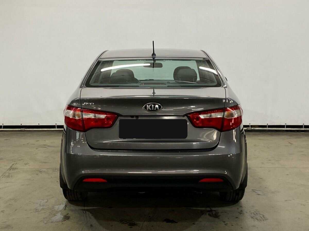 Купить Kia Rio 5-speed, 2014, 150 783 км, фото №6