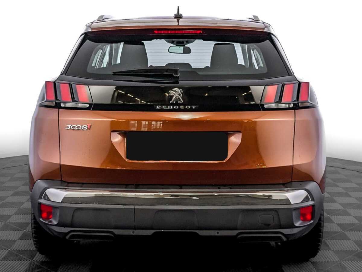 Купить Peugeot 3008, 2017, 30 685 км, фото №6
