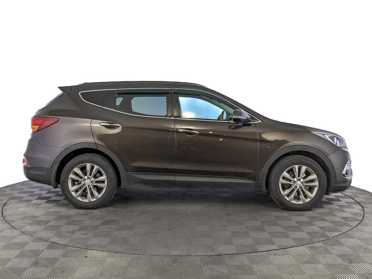 Купить Hyundai Santa Fe, 2017, 175 113 км, фото №4