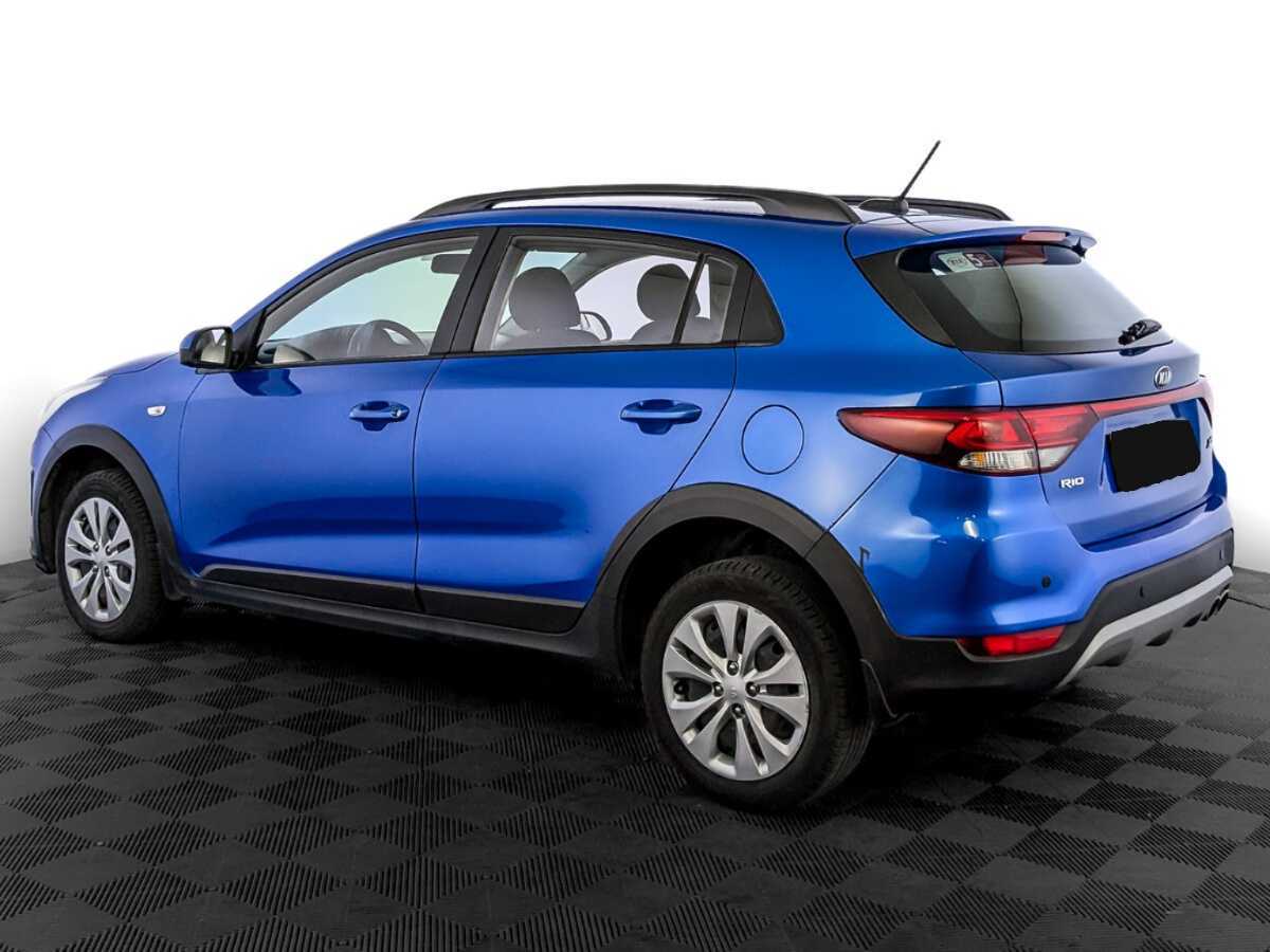 Купить Kia Rio X-Line, 2019, 168 312 км, фото №7