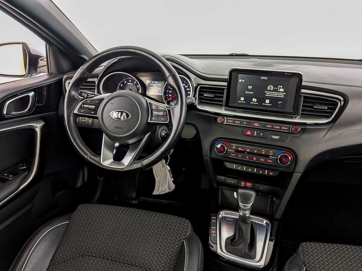 Купить Kia Ceed, 2018, 96 782 км, фото №22
