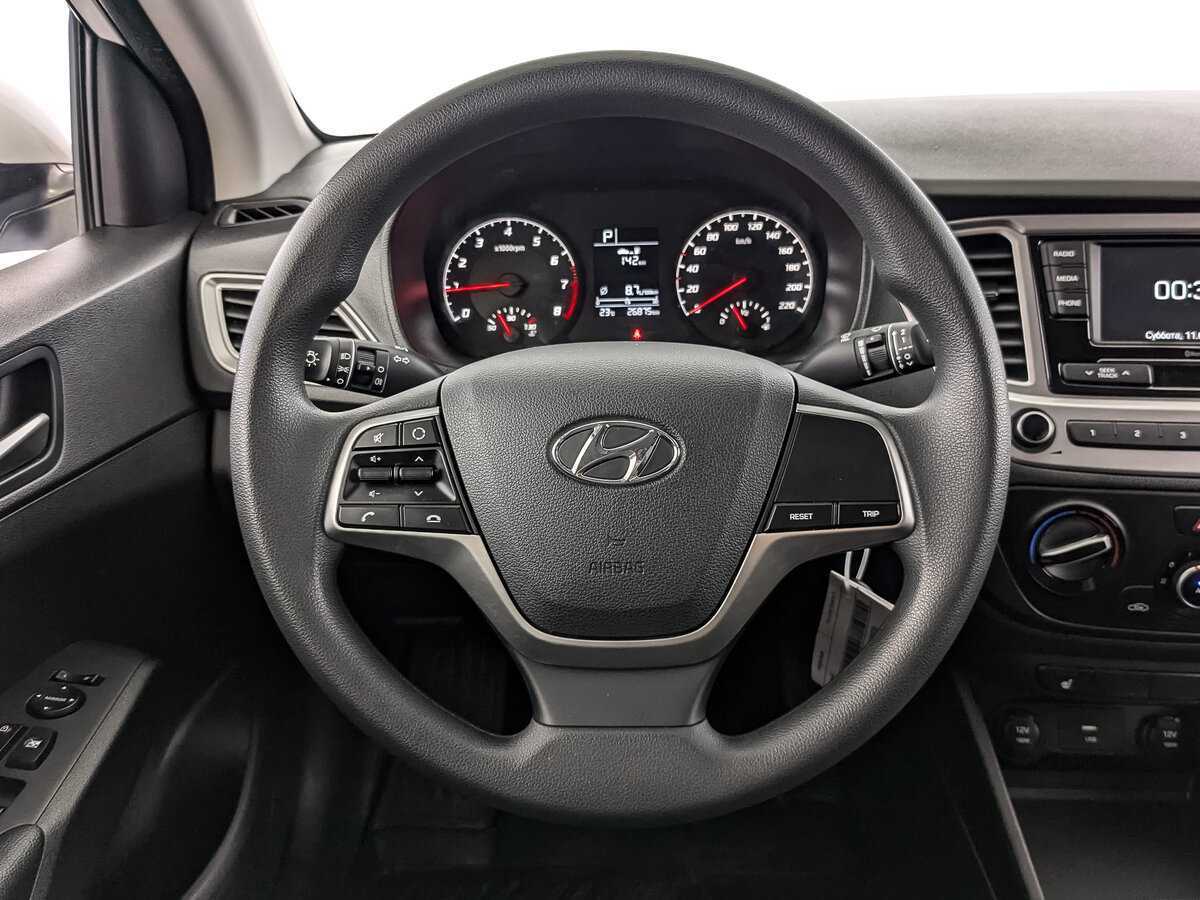 Купить Hyundai Solaris, 2022, 26 873 км, фото №16