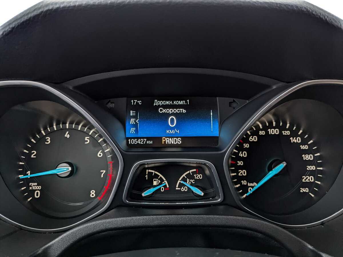 Купить Ford Focus, 2017, 105 429 км, фото №11