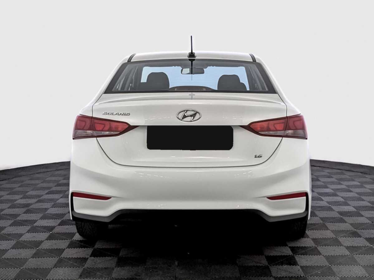 Купить Hyundai Solaris, 2019, 46 124 км, фото №6