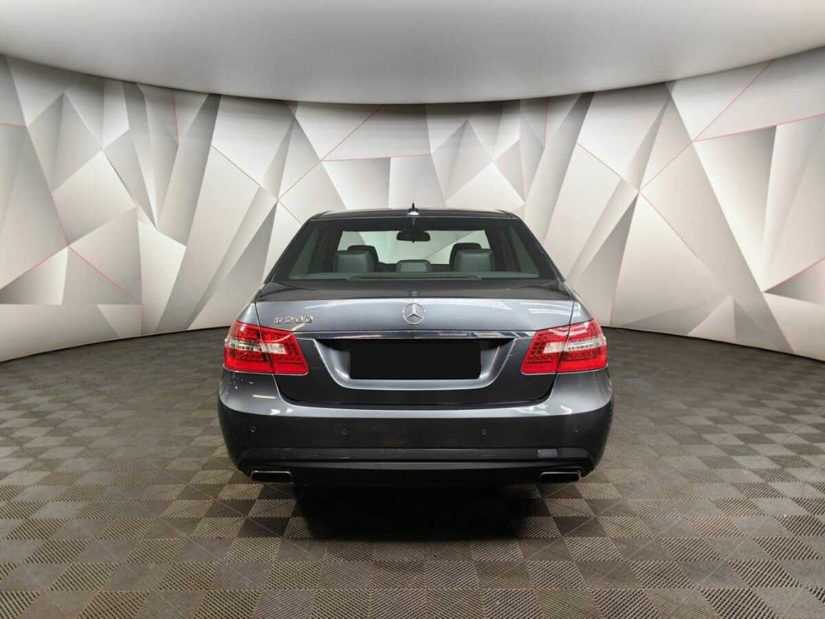 Купить Mercedes-Benz E-Класс 200 7G-Tronic, 2012, 80 676 км, фото №8