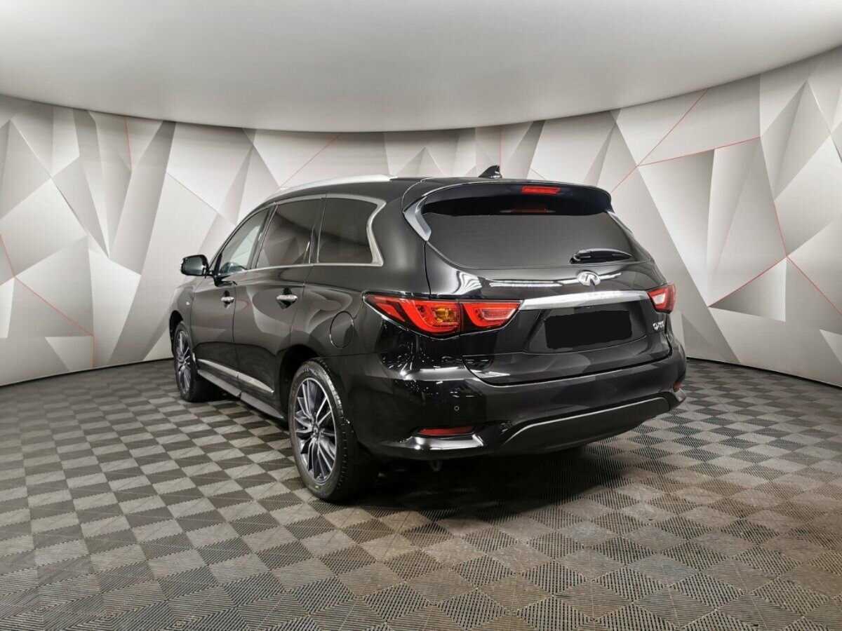 Купить Infiniti QX60, 2017, 160 505 км, фото №4