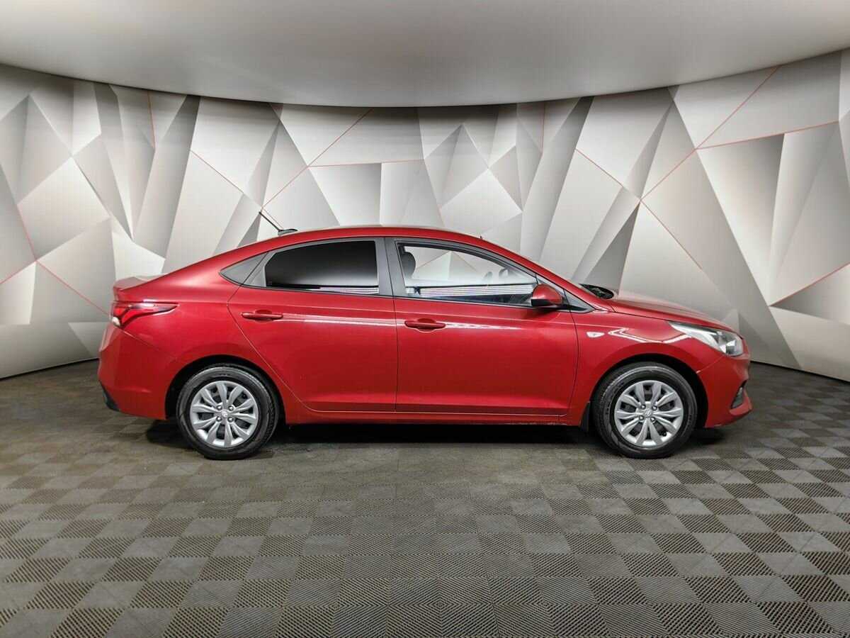 Купить Hyundai Solaris, 2020, 99 072 км, фото №6