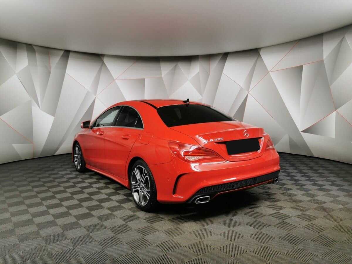 Купить Mercedes-Benz CLA 250, 2014, 104 426 км, фото №4