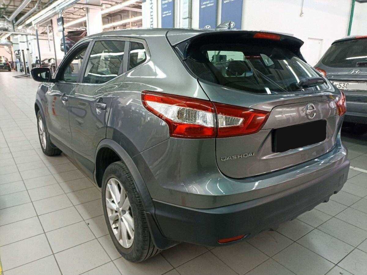 Купить Nissan Qashqai, 2017, 87 201 км, фото №4