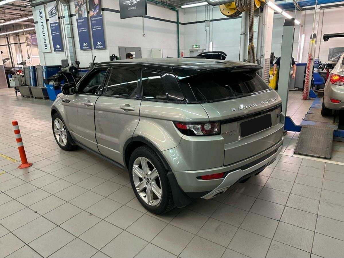Купить Land Rover Range Rover Evoque 6-speed, 2012, 157 812 км, фото №4