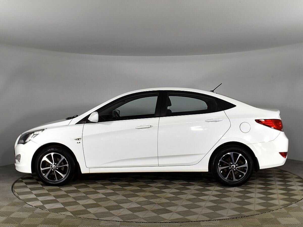 Купить Hyundai Solaris, 2014, 98 668 км, фото №6
