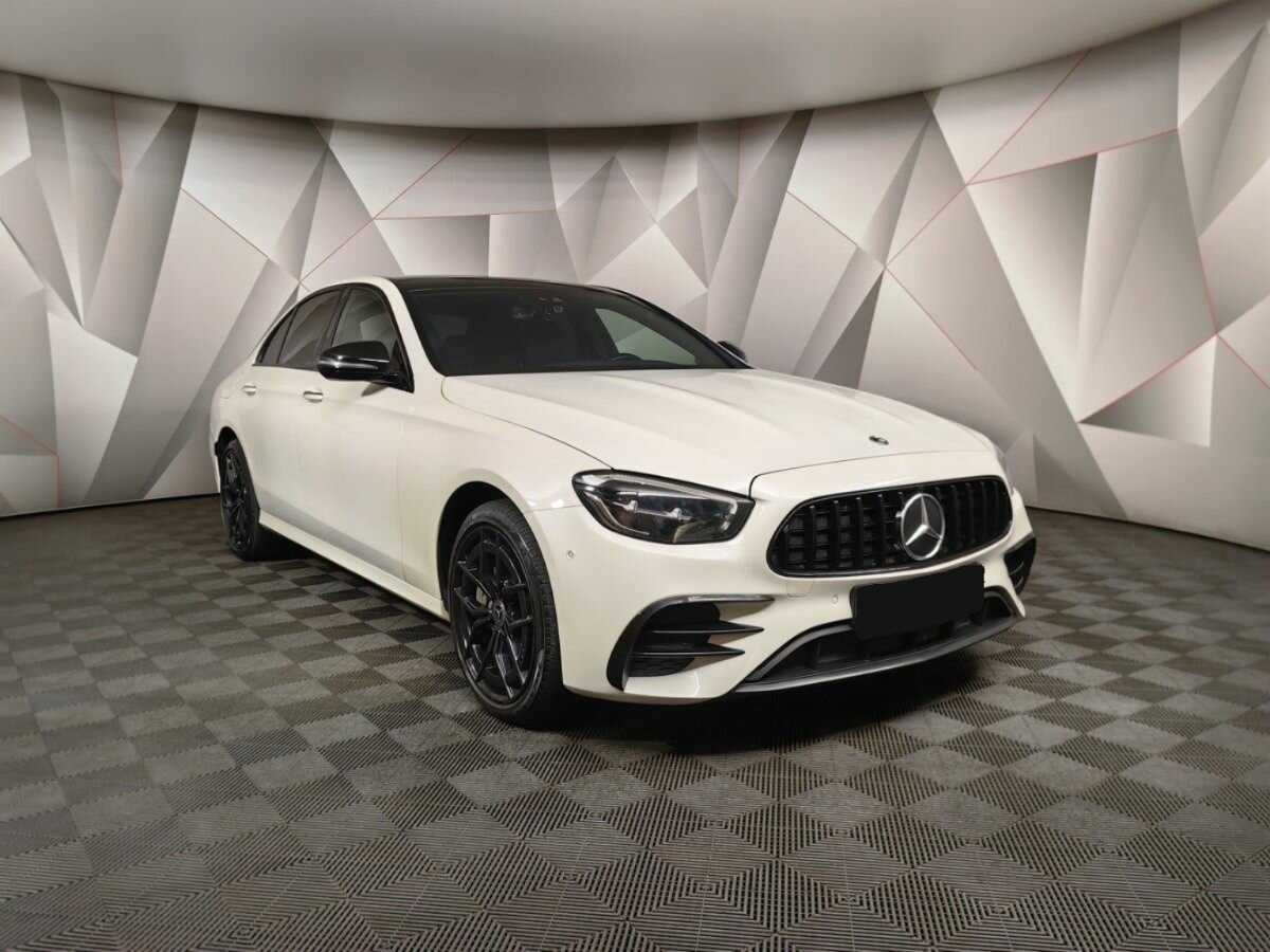 Mercedes-Benz E-Класс