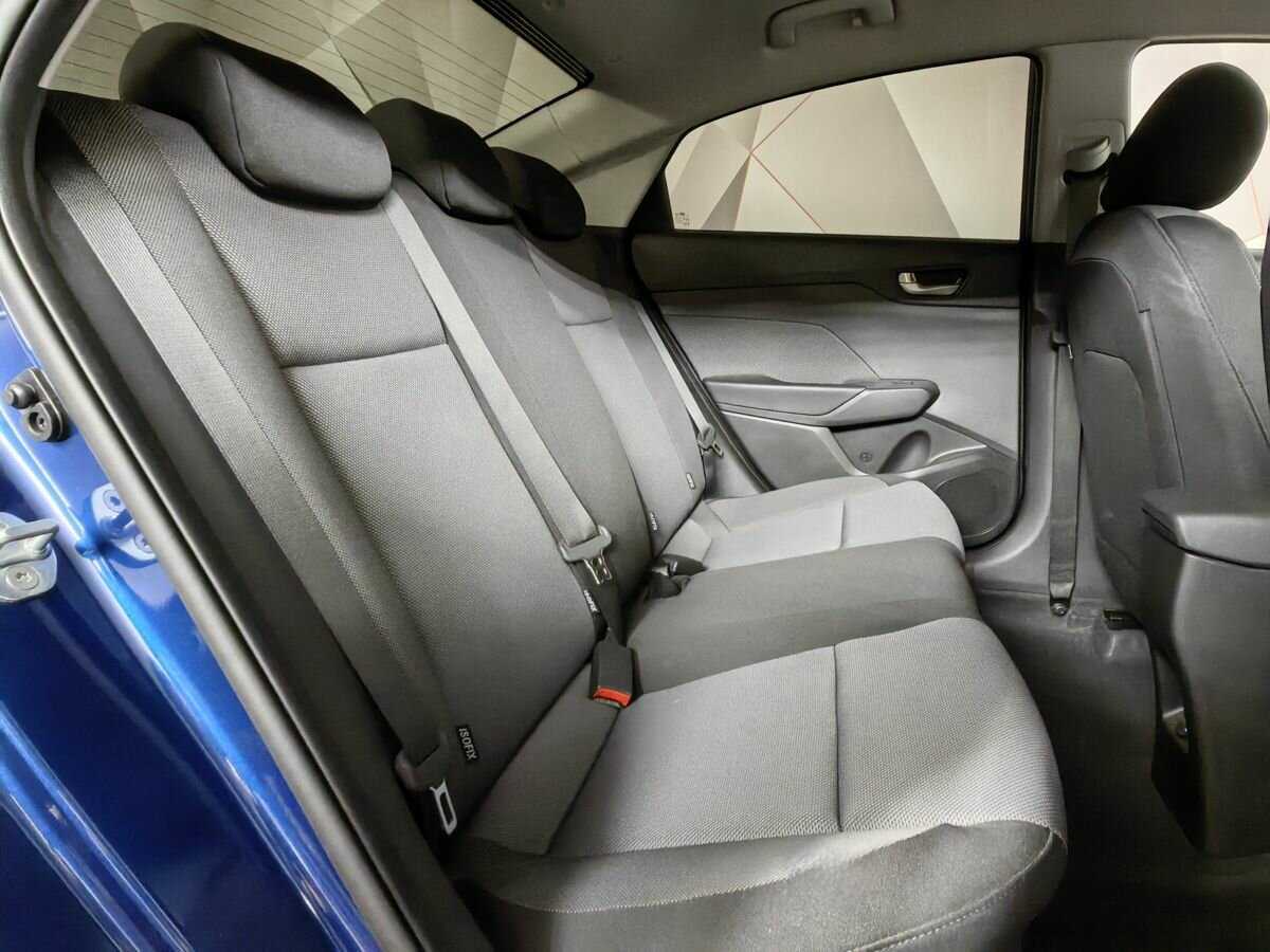 Купить Hyundai Solaris, 2022, 39 981 км, фото №11