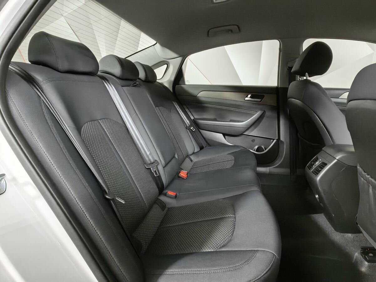 Купить Hyundai Sonata, 2018, 31 785 км, фото №12