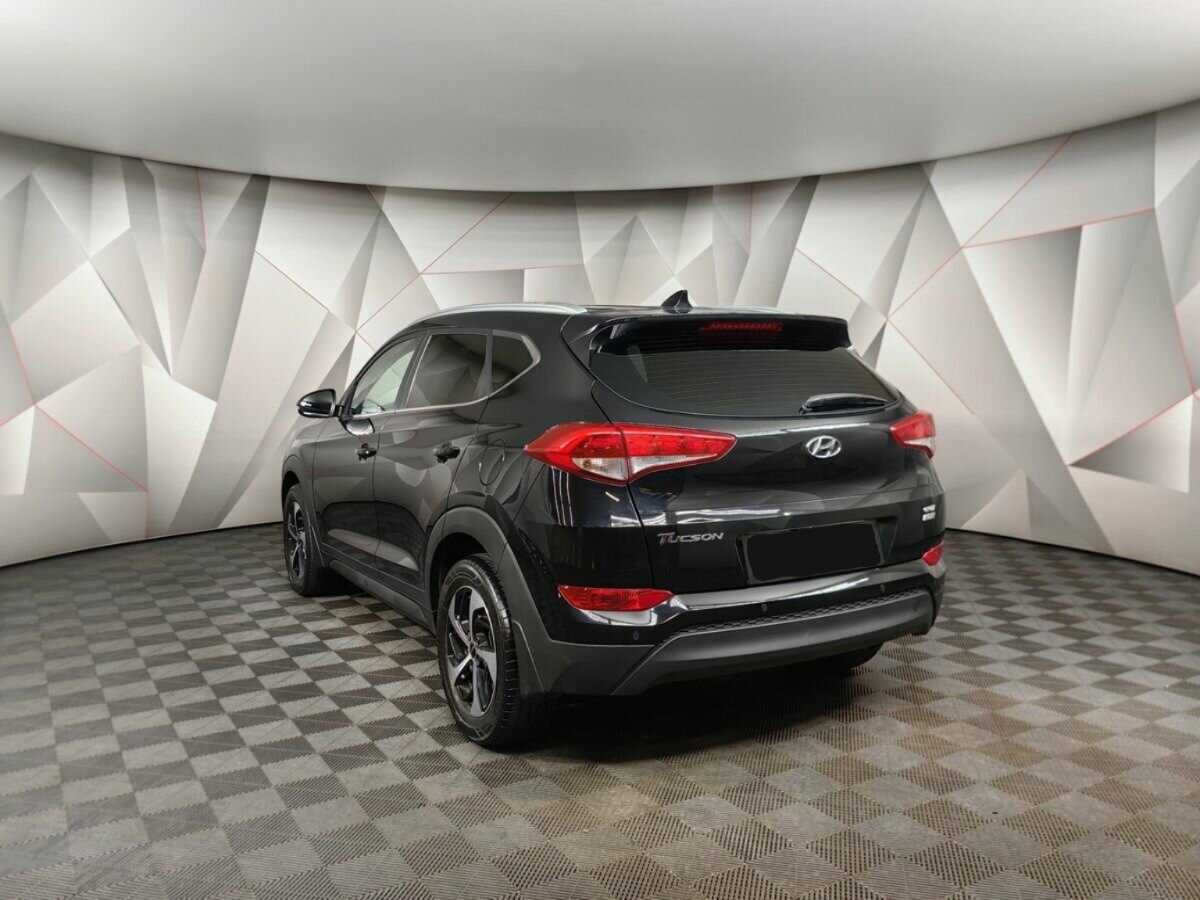Купить Hyundai Tucson, 2017, 59 037 км, фото №4