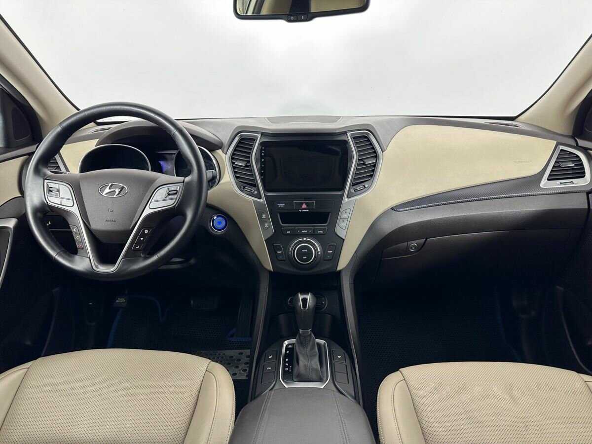 Купить Hyundai Santa Fe, 2017, 137 300 км, фото №7