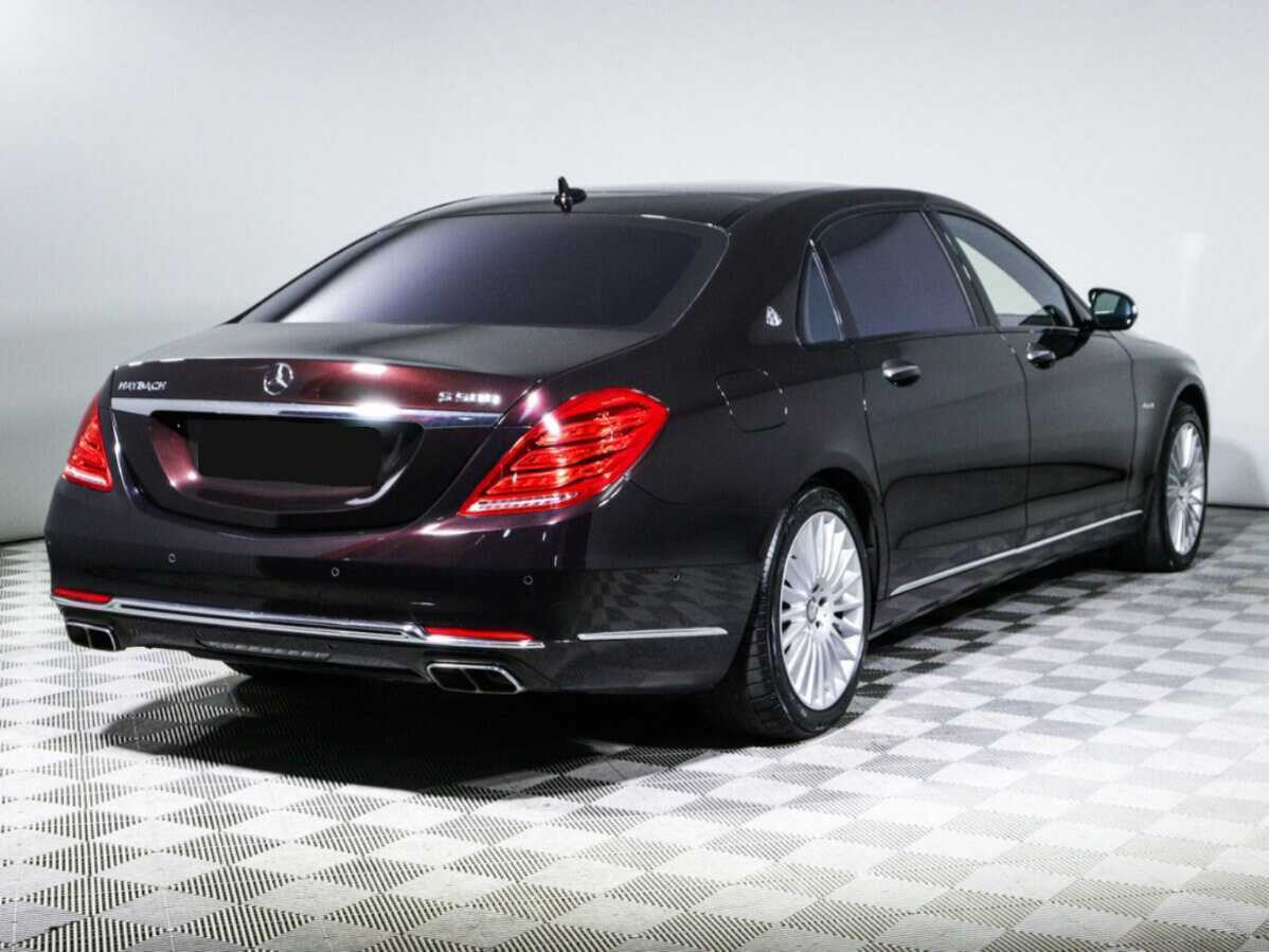 Mercedes-Benz Maybach S-Класс