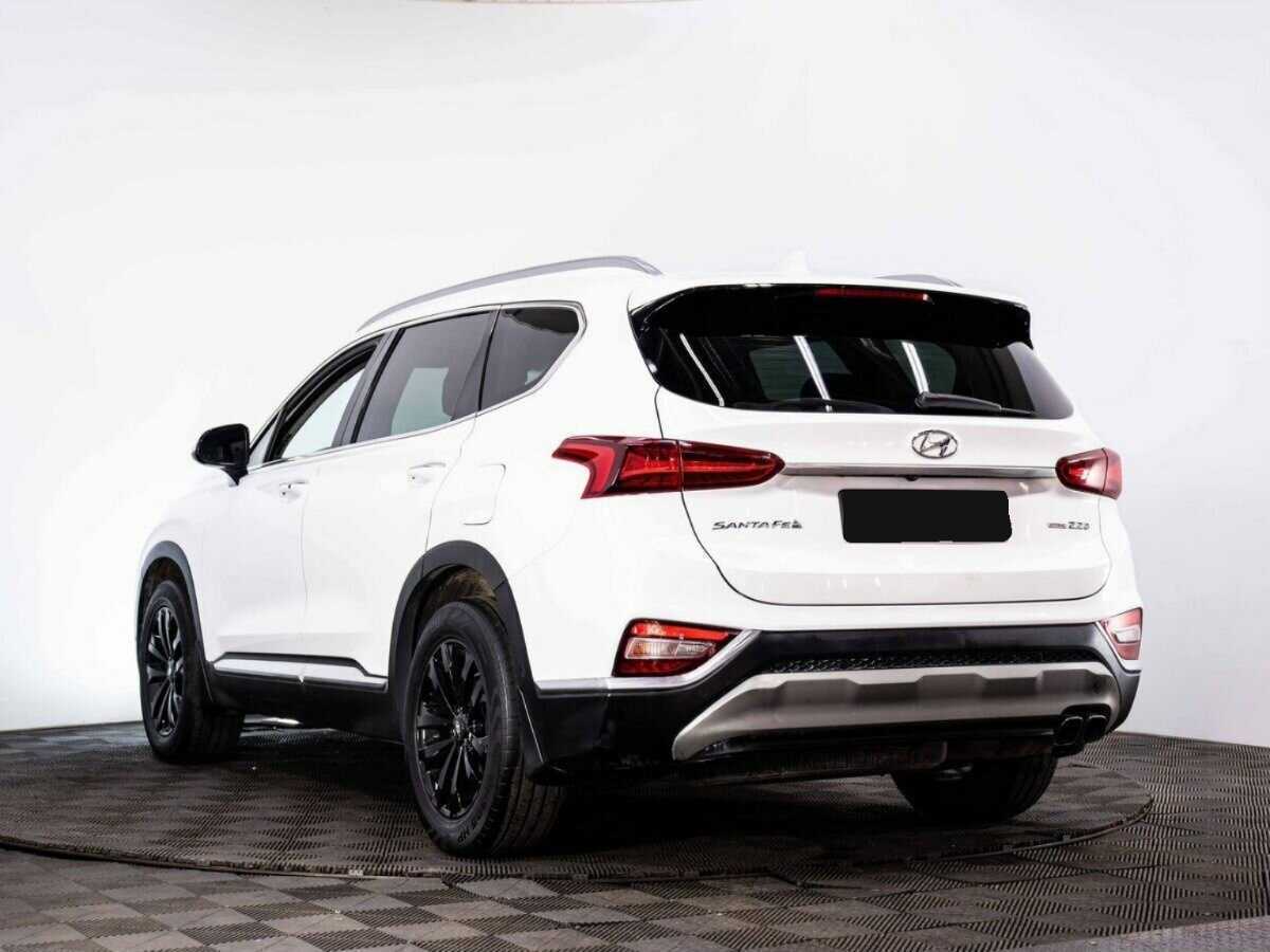 Купить Hyundai Santa Fe, 2019, 107 169 км, фото №4