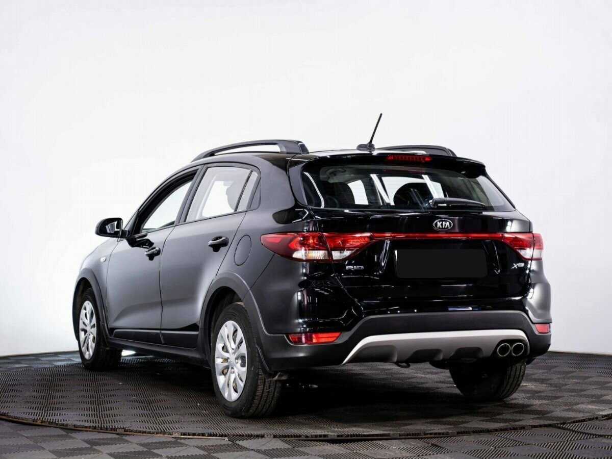 Купить Kia Rio X-Line, 2018, 141 525 км, фото №4