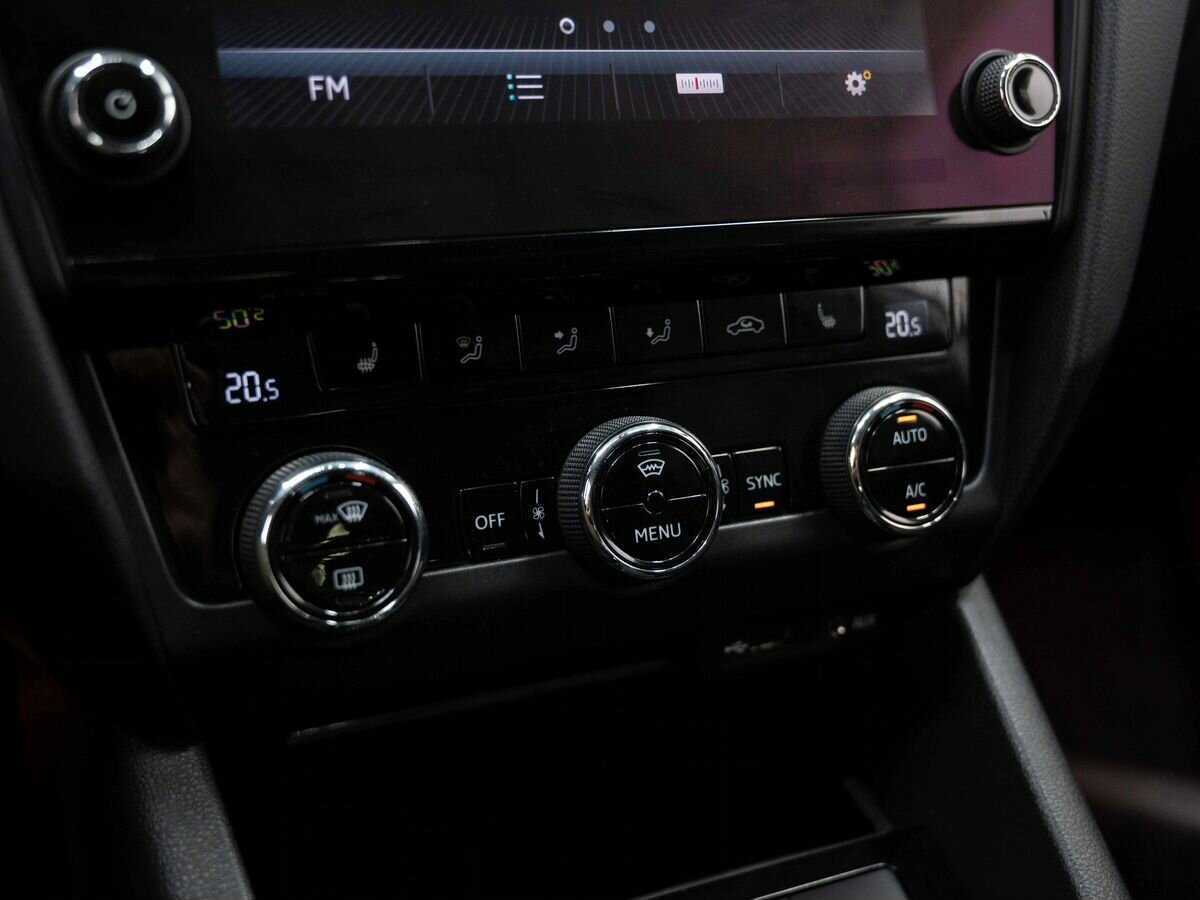 Купить Skoda Octavia, 2017, 83 100 км, фото №20