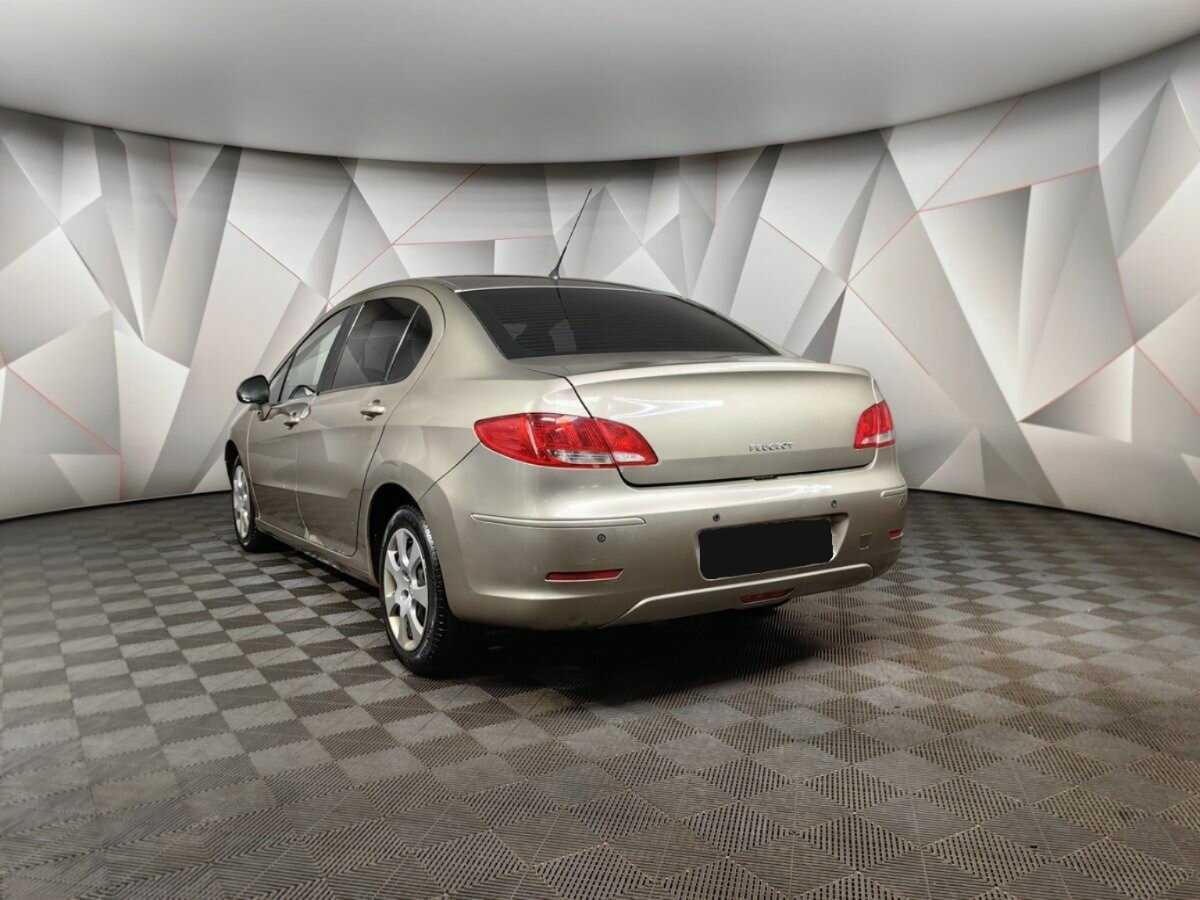 Купить Peugeot 408, 2014, 206 094 км, фото №4