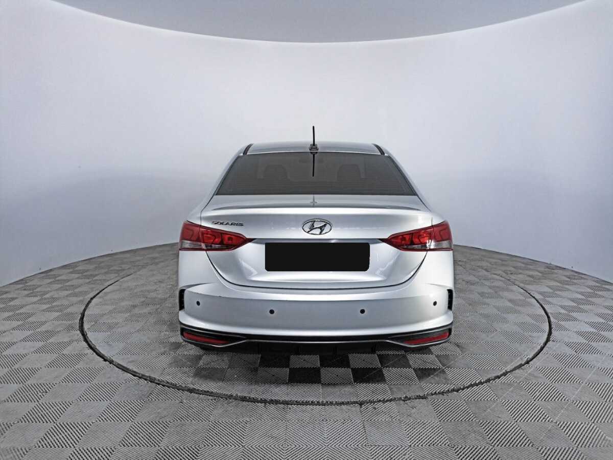 Купить Hyundai Solaris, 2021, 49 985 км, фото №6