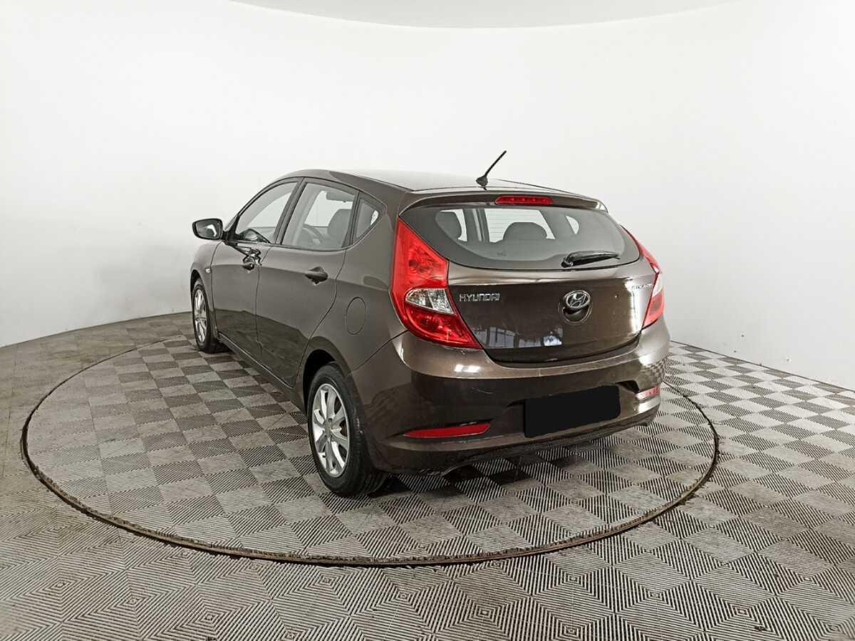 Купить Hyundai Solaris, 2014, 70 502 км, фото №7