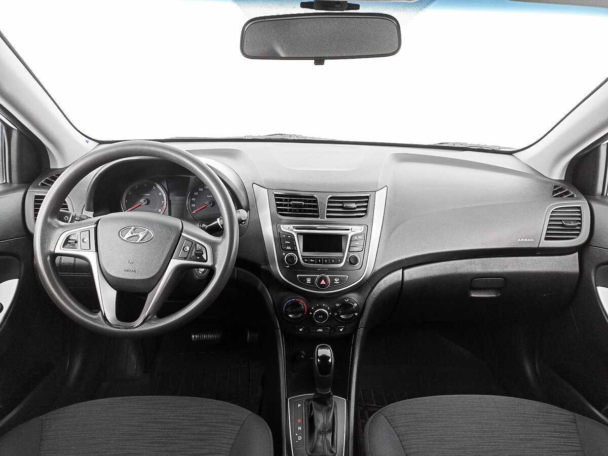 Купить Hyundai Solaris, 2016, 96 142 км, фото №12