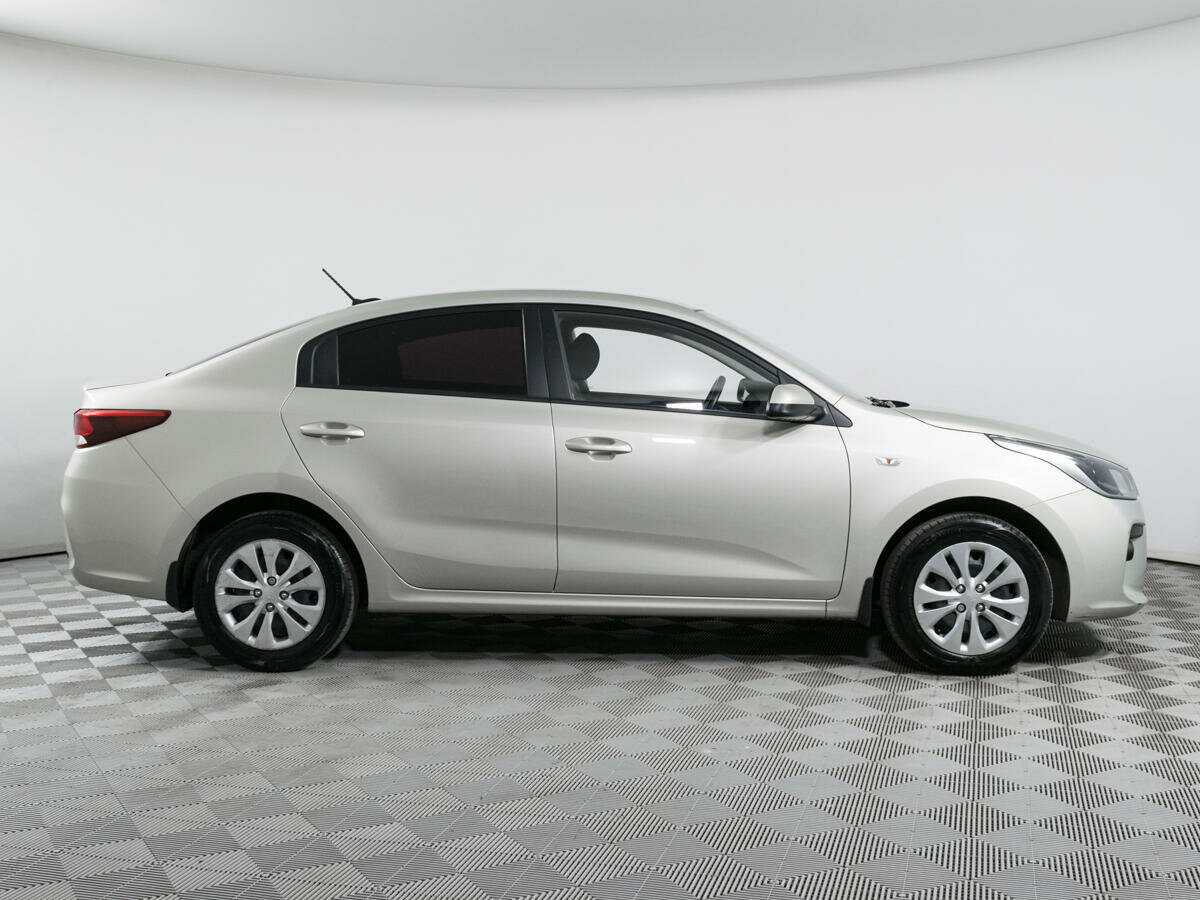 Купить Kia Rio, 2017, 92 302 км, фото №4