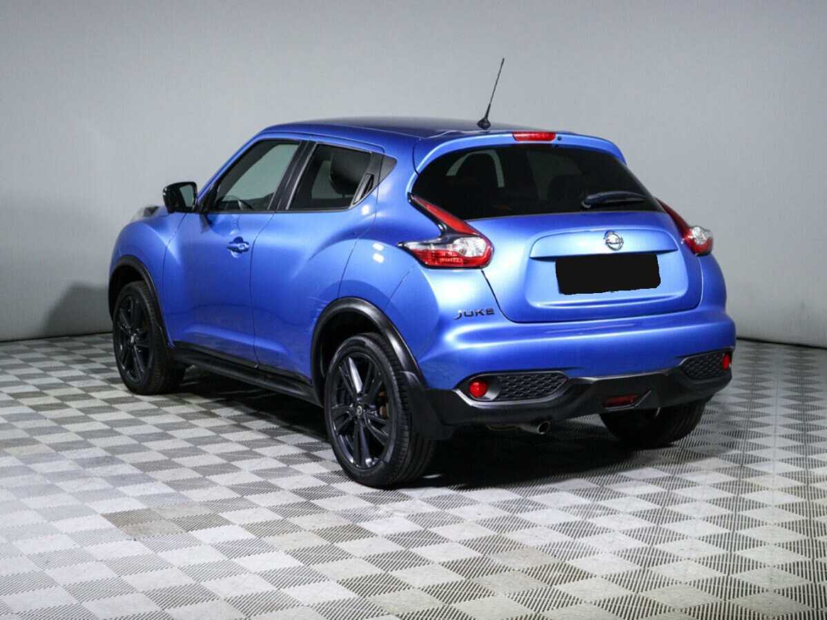 Купить Nissan Juke, 2018, 47 108 км, фото №6