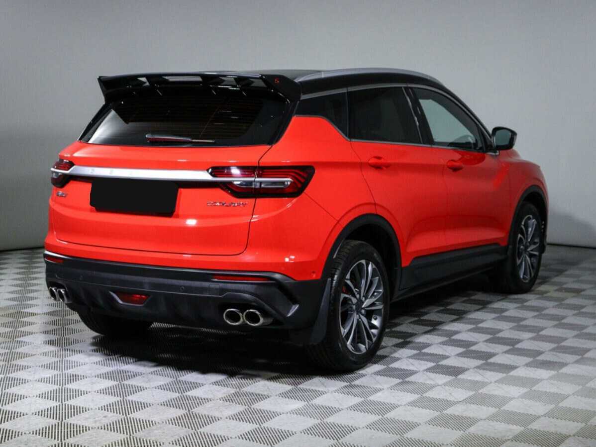Купить Geely Coolray, 2022, 29 304 км, фото №5