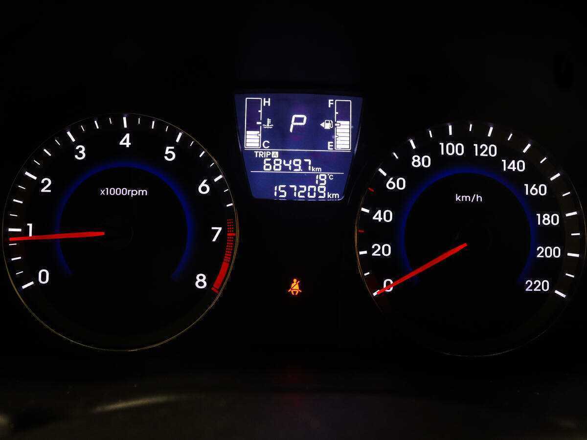 Купить Hyundai Solaris, 2014, 157 208 км, фото №9