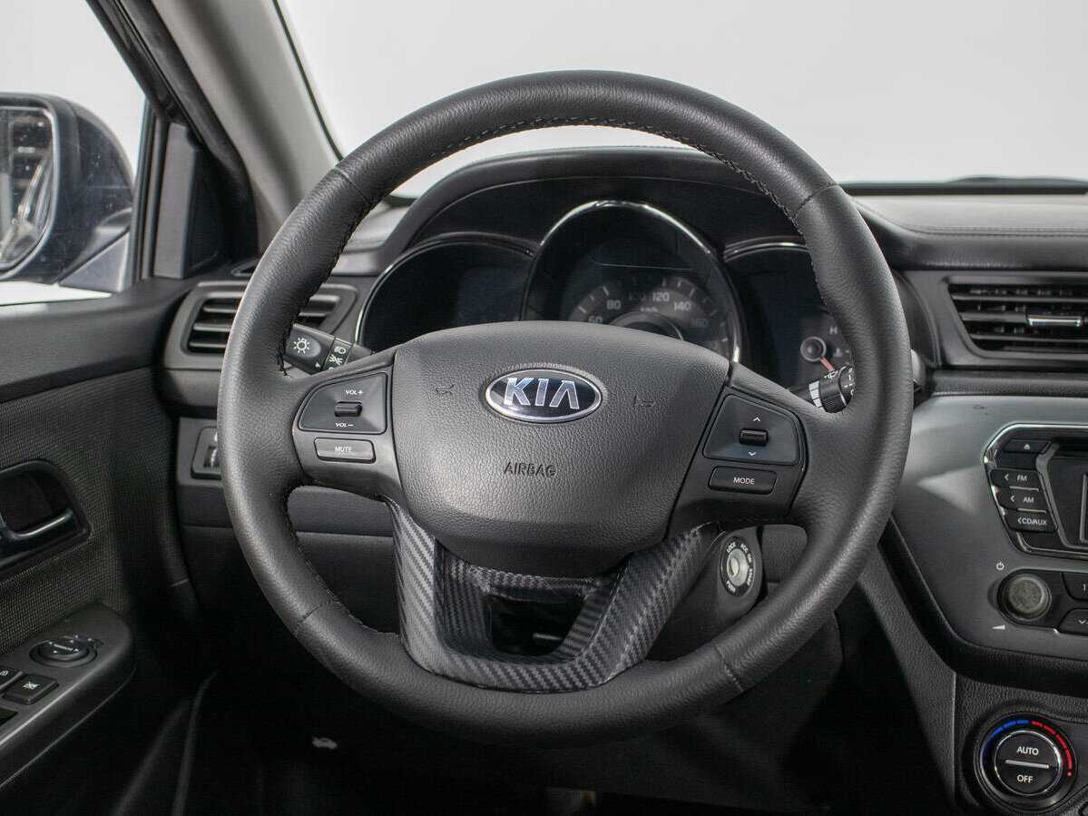Купить Kia Rio 6-speed, 2014, 115 095 км, фото №15
