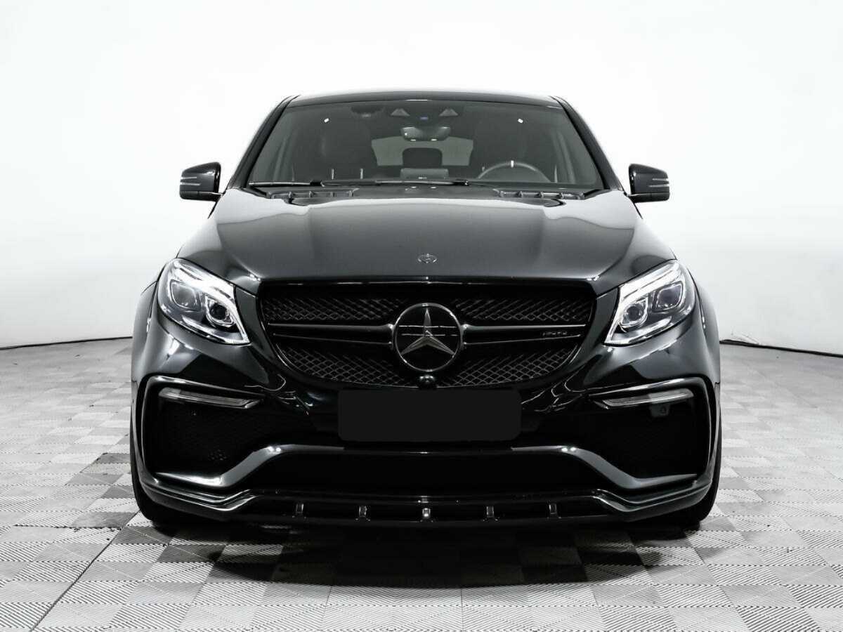 Mercedes-Benz GLE Coupe AMG