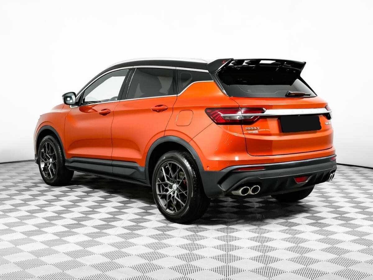 Купить Geely Coolray, 2022, 44 344 км, фото №7