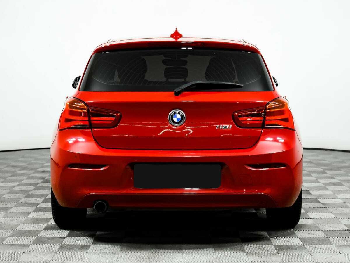 Купить BMW 1 серии 118i, 2016, 85 000 км, фото №6