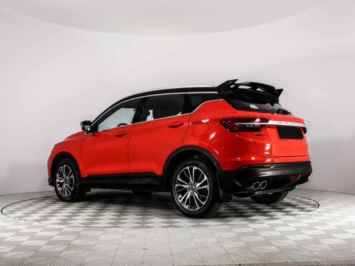 Купить Geely Coolray, 2023, 20 213 км, фото №7