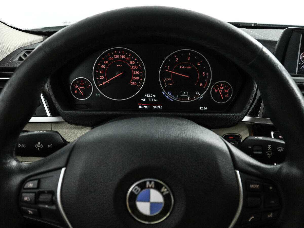 Купить BMW 3 серии 320d xDrive, 2016, 150 424 км, фото №17