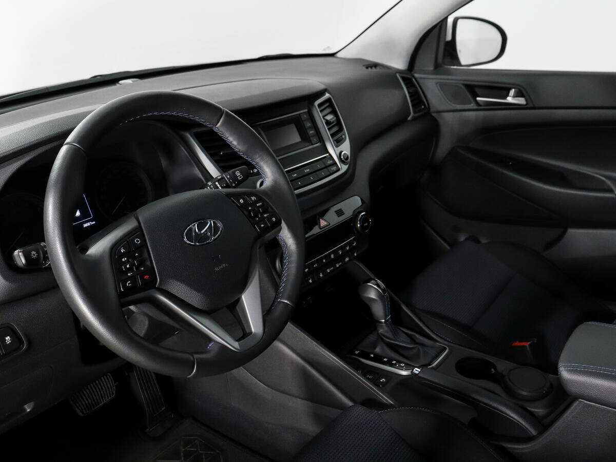 Купить Hyundai Tucson, 2018, 38 430 км, фото №9