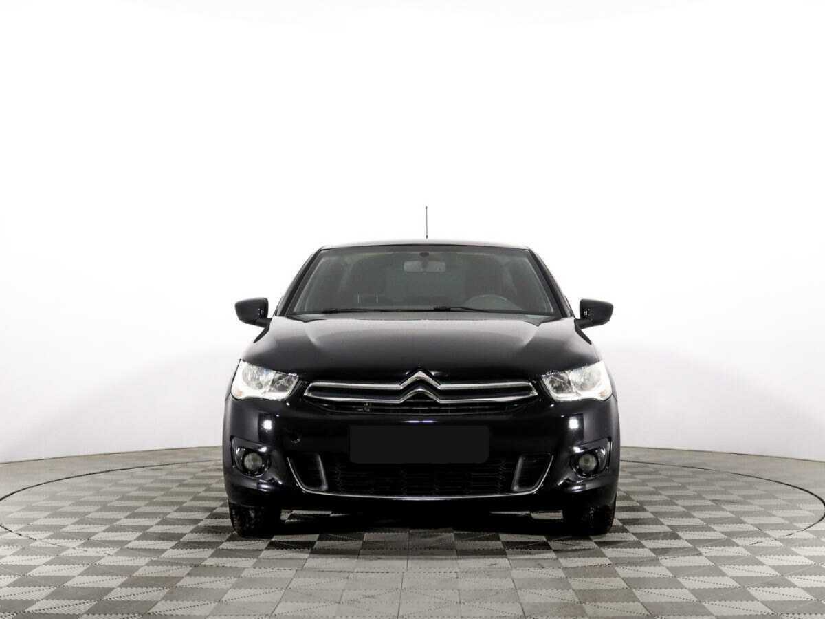 Citroen C-Elysee