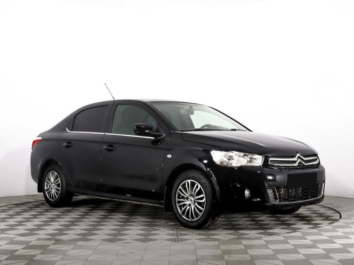 Citroen C-Elysee