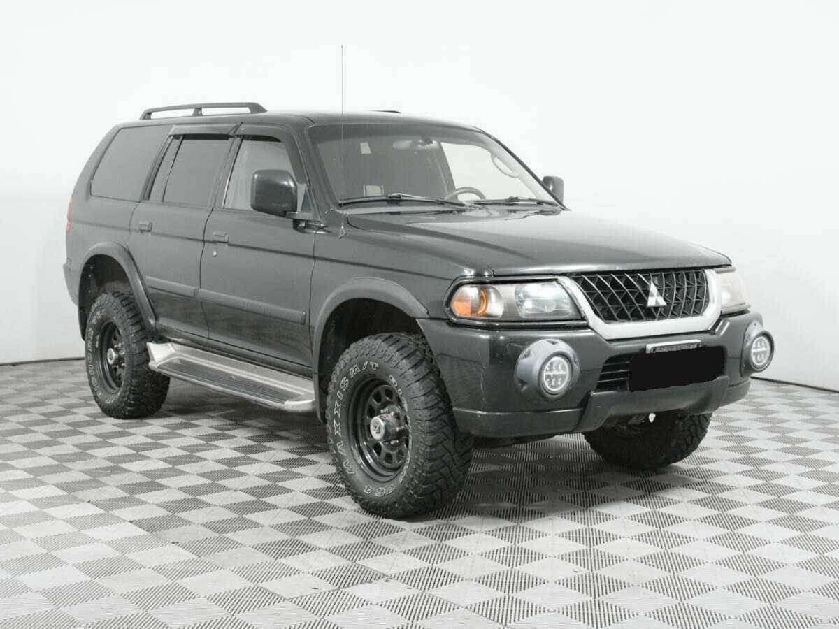Mitsubishi Montero Sport