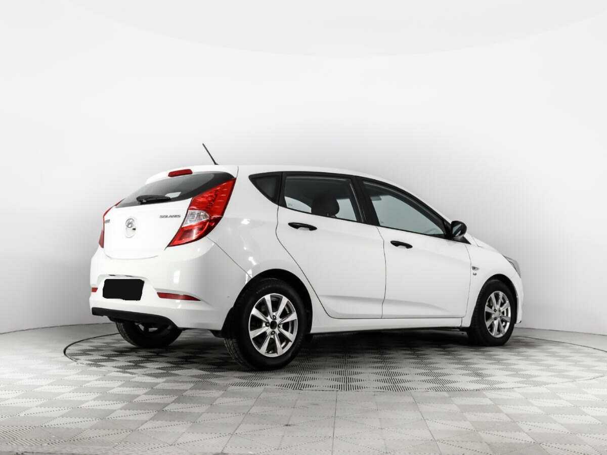 Купить Hyundai Solaris, 2015, 105 092 км, фото №5