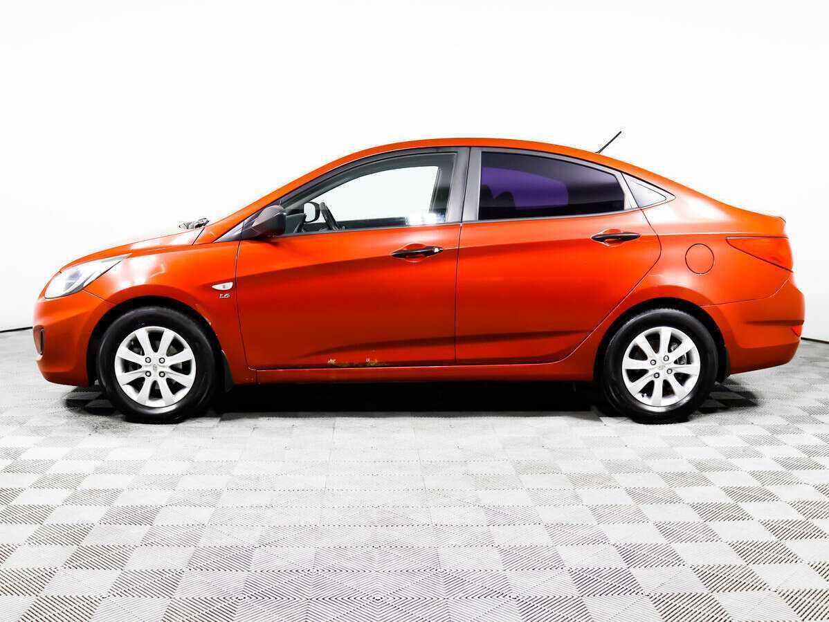 Купить Hyundai Solaris, 2012, 177 289 км, фото №8