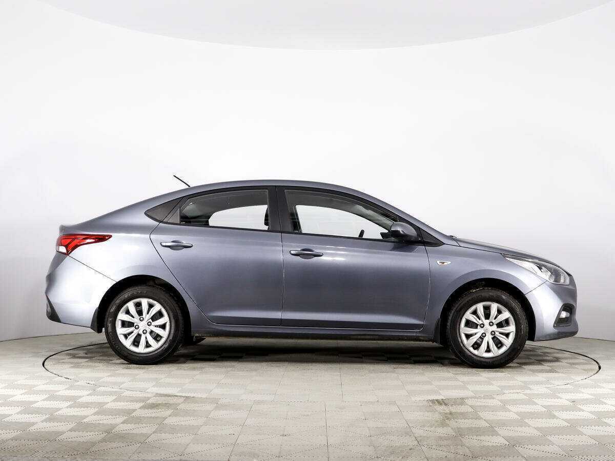 Купить Hyundai Solaris, 2019, 113 857 км, фото №4