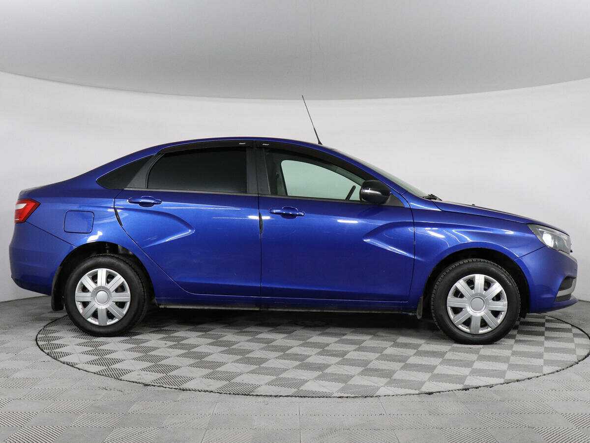 Купить Lada (ВАЗ) Vesta, 2021, 76 329 км, фото №4